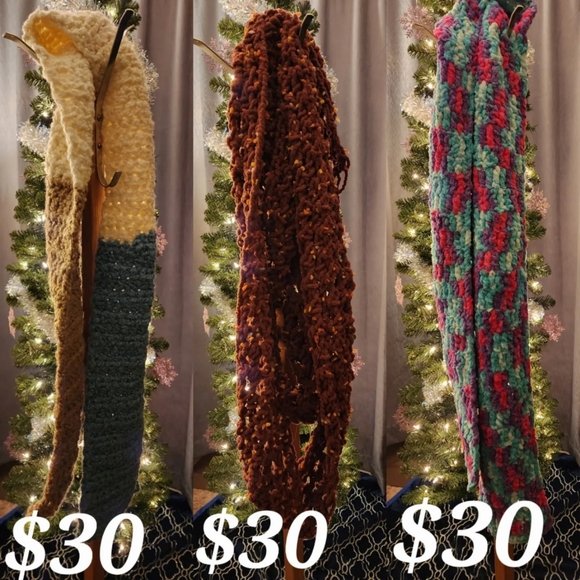 Handmade Scarves - Picture 1 of 2